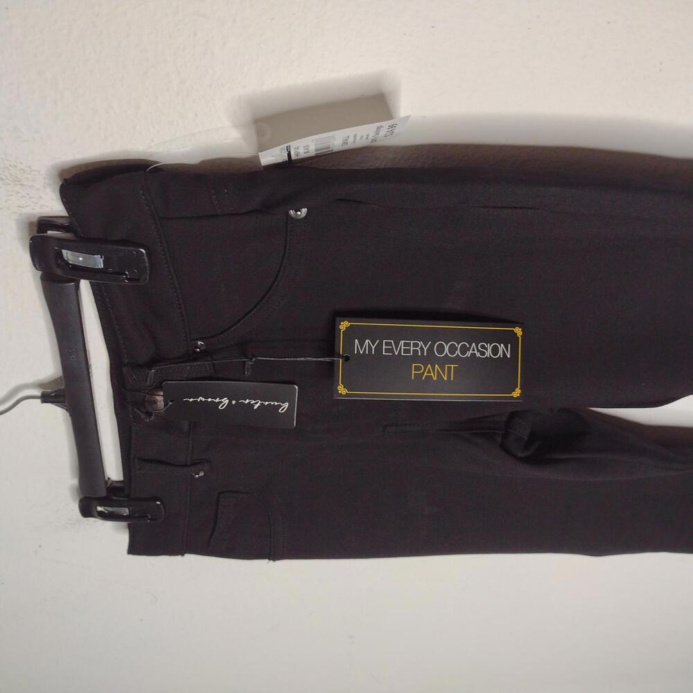 NWT Hunter & Brown Women's Black/My Every Occasion Pants Size Medium - Picture 2 of 10